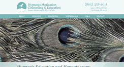 Desktop Screenshot of hypnosismotivation.com